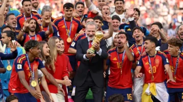 خزينة الضرائب الإسبانية تستقطع مبالغ ضخمة من مكافآت لاعبي المنتخب بعد المونديال
