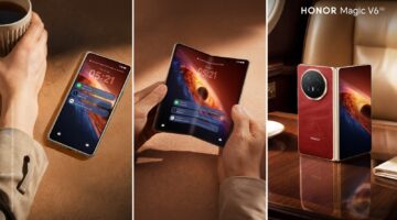 رفيق سفر ذكي.. هونر تطلق هاتف Magic V6 بمزايا تقنية فائقة