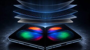 سامسونج تبتكر تقنية Flex Titanium لحل أبرز أزمات الشاشات القابلة للطي عالمياً