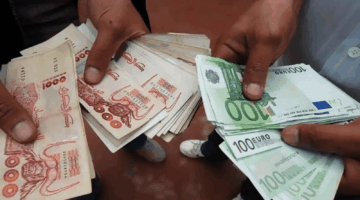 سعر صرف الدينار الجزائري مقابل العملات الصعبة اليوم – أوراس