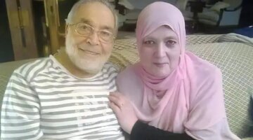 شمس البارودي تنهار في ظهور مؤثر عقب وفاة نجلها عبد الله