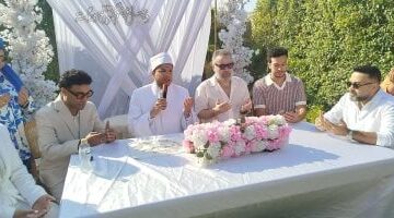 صبحي خليل يحتفل بزفاف ابنته وسط حضور فني وعائلي في أجواء مبهجة
