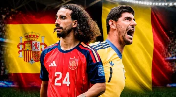 صدام كروي مرتقب يجمع منتخب إسبانيا بنظيره البلجيكي في كأس العالم 2026