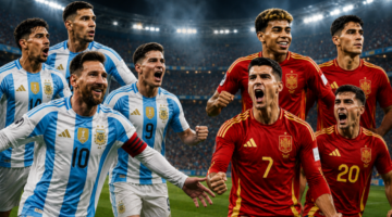 صدام مرتقب يجمع الأرجنتين وإسبانيا في مونديال 2026 وسط ترقب جماهيري عالمي كبير