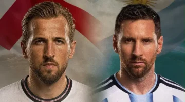 صدام ناري يجمع إنجلترا والأرجنتين في نصف نهائي كأس العالم والقنوات الناقلة للمواجهة