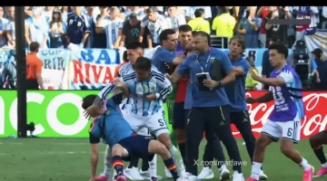ضحايا وجرحى في مواجهات دامية بالأرجنتين بعد خسارة نهائي كأس العالم