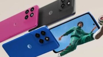 طاقة استثنائية.. موتورولا تطلق هاتف Moto G77 Power بمواصفات تقنية متطورة