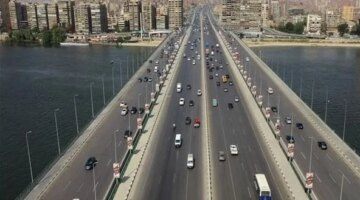 غلق جزئي لمحور 26 يوليو لمدة 5 ساعات لاستكمال أعمال مشروع المونوريل