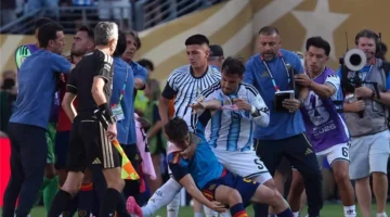 فيفا يدرس فرض عقوبات دولية صارمة ضد منتخب الأرجنتين بعد أحداث النهائي
