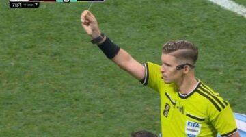 فيفا يستبعد الحكم فرانسوا ليتيكسييه من إدارة مباريات كأس العالم المقبلة