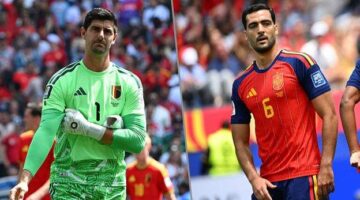 قائمة القنوات المفتوحة الناقلة لمواجهة إسبانيا وبلجيكا في كأس العالم 2026