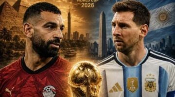 قائمة القنوات المفتوحة الناقلة لمواجهة مصر والأرجنتين في كأس العالم 2026