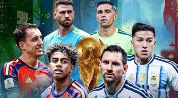 قائمة القنوات الناقلة لنهائي كأس العالم بين الأرجنتين وإسبانيا في المونديال