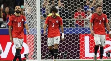 قائمة معلقي مواجهة مصر والأرجنتين المرتقبة في ثمن نهائي كأس العالم