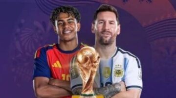 قناة عربية مفتوحة تعلن بث نهائي كأس العالم بين إسبانيا والأرجنتين المرتقب