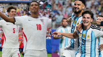 قناة مجانية تعلن بث مواجهة الأرجنتين وإنجلترا المرتقبة في كأس العالم