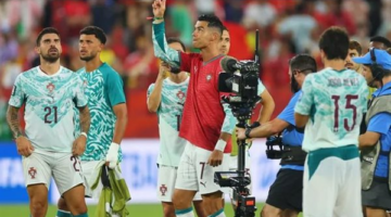كريستيانو رونالدو الأفضل في موقعة البرتغال وكرواتيا بكأس العالم
  منذ 19 دقيقة