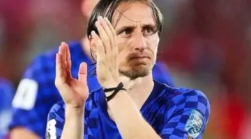 لوكا مودريتش يشن هجوماً حاداً على التحكيم بعد مواجهة مصر والأرجنتين المثيرة للجدل