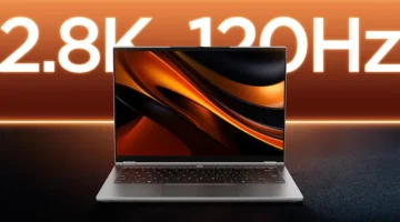لينوفو تطرح حاسوباً محمولاً بمعالج AMD يتيح تعزيز الأداء عبر كروت شاشة خارجية