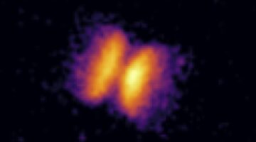 مرصد هابل يرصد ظاهرة كونية نادرة لم تحدث في تاريخ مجرتنا من قبل