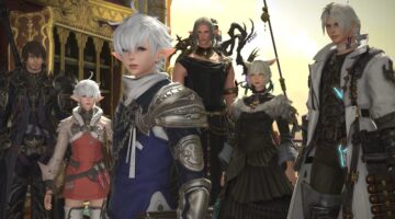 مفاجأة تقنية حول حجم تثبيت لعبة Final Fantasy 14 على منصة Nintendo Switch 2