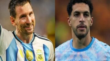 منتخب مصر يباغت الأرجنتين ومحمد شوبير يتصدى لكرة ميسي في اللحظات الحاسمة