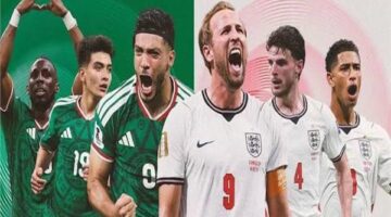 مواجهة منتظرة.. موعد مباراة المكسيك وإنجلترا والقنوات الناقلة في كأس العالم