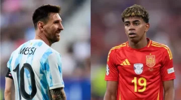 موعد المواجهة الحاسمة بين إسبانيا والأرجنتين في نهائي كأس العالم والقنوات الناقلة