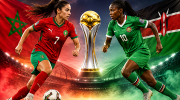 موعد المواجهة المرتقبة بين منتخبي المغرب وكينيا في كأس أمم إفريقيا للسيدات
