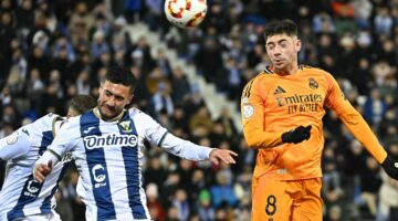 موعد المواجهة الودية المرتقبة بين ريال مدريد وليجانيس والقنوات الناقلة للقاء