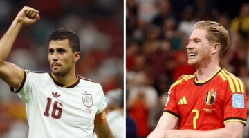موعد صدام إسبانيا وبلجيكا المرتقب في ربع نهائي كأس العالم والقنوات الناقلة