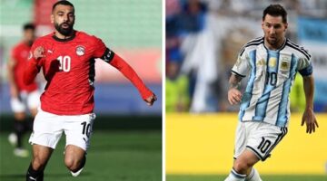 موعد صدام مصر والأرجنتين المرتقب في كأس العالم والقنوات الناقلة للمواجهة