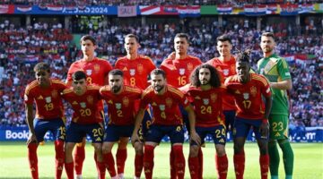 موعد مباراة إسبانيا في الدور الـ16 من كأس العالم بعد الفوز على النمسا