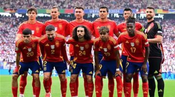 موعد مباراة إسبانيا والنمسا في كأس العالم والقنوات الناقلة