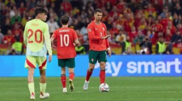 موعد مباراة البرتغال وإسبانيا في ثمن نهائي كأس العالم 2026 – الأسبوع
