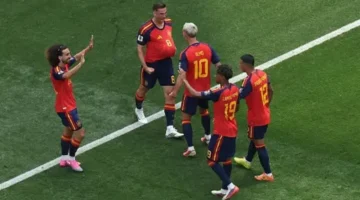 موعد ناري بين فرنسا وإسبانيا في نصف نهائي كأس العالم 14 يوليو