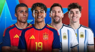 موعد نهائي كأس العالم 2026 بين الأرجنتين وإسبانيا وتردد القنوات الناقلة للمواجهة