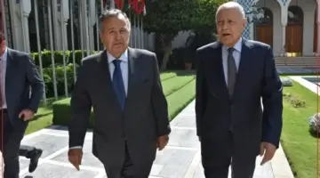 نبيل فهمي يبدأ مهامه أمينا عاما لجامعة الدول العربية — 2