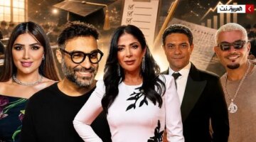 نتائج صادمة لنجوم الفن في اختبارات الثانوية العامة قبل دخول عالم الشهرة
