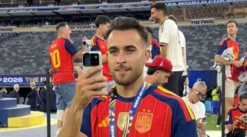 نجم إسبانيا يثير الجدل بظهور لافت مع هاتف Honor الجديد بعد المونديال