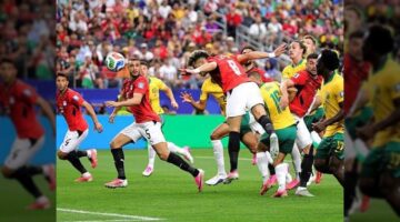 هدف إمام عاشور في مباراة مصر وأستراليا بكأس العالم 2026