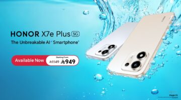 هونر تفتح باب شراء هاتفها الجديد X7e Plus بتقنية الجيل الخامس