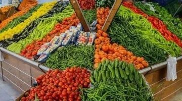 تغيرات مفاجئة في أسعار الخضراوات والفاكهة بأسواق كفر الشيخ اليوم الخميس