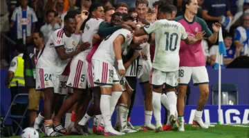 توقيت المواجهة المرتقبة بين ريال مدريد وريال سوسيداد في الدوري الإسباني
