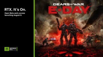 NVIDIA تجهز مفاجآت تقنية لجمهور Gears of War في معرض QuakeCon القادم