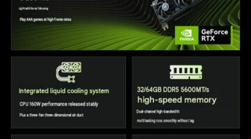 أجهزة GMKtec الجديدة تدمج معالجات AMD المتطورة وتقنيات التبريد المائي الفائق