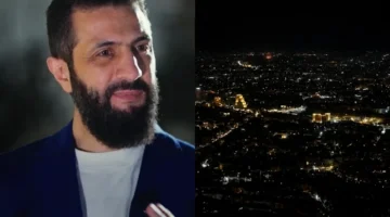 أحمد الشرع يوثق لحظات استثنائية من قمة جبل قاسيون ويكشف دلالات تاريخية جديدة