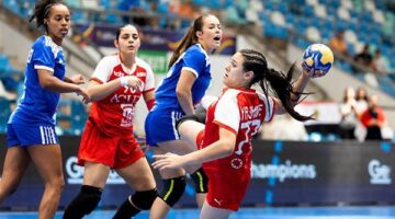 القناة الناقلة لمواجهة منتخب مصر وإسبانيا في بطولة العالم لناشئات اليد