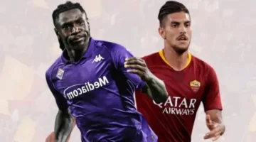 القنوات الناقلة لمواجهة روما وفيورنتينا المرتقبة في الدوري الإيطالي لكرة القدم