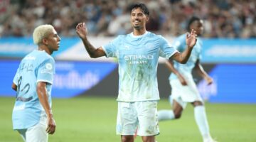 القنوات الناقلة لمواجهة مانشستر سيتي وأتلتيكو مدريد الودية وطرق متابعة اللقاء رقميًا